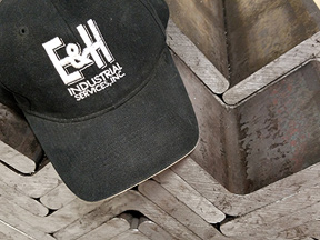 E & H Industrial Services hat